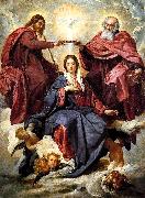 Diego Velazquez Coronation of the Virgin oil painting reproduction